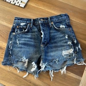 AGOLDE Jean shorts